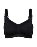 100-608 Black Cherry Wire Free Nursing Bra