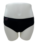 870362 Black Understated Cotton Bikini