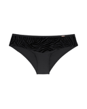 Dorina Black Velvet Zebra Stripes Bikini