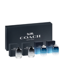 Coach New York For Him 4 Piece EDT Minis Gift Set