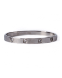 Set in Stone CZ Bangle