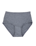 S301 Charcoal Modal Briefs with Elastic Waist 3 Pack