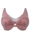 Simone Perele 15C347 Plum Saga Push Up Underwire Bra myselflingerie.com