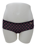 Me Moi Pindot Heart Seamless Modal Hipster
