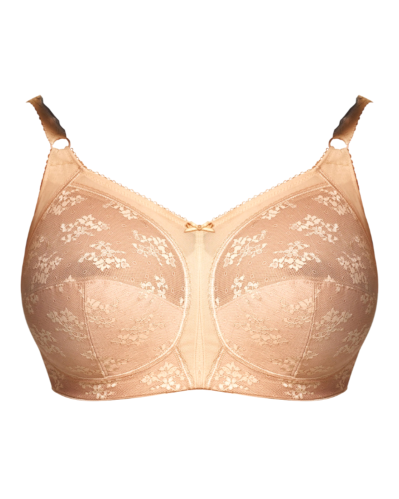 Goddess 6040 Nude Alice Wire Free Bra myselflingerie.com