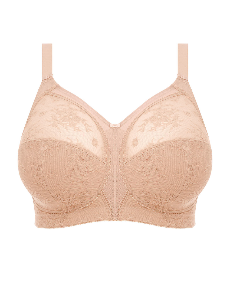 Goddess GD700218FAN Verity Fawn Wire Free Bra myselflingerie.com