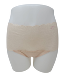 Chantelle Nude Soft Stretch Lace High Waist Brief
