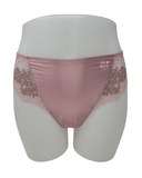 Wacoal Zephyr Pink Side Note Hi Cut Brief