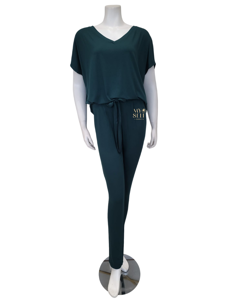 LW003 + LW004 Modal Lounge PJ's Long Set