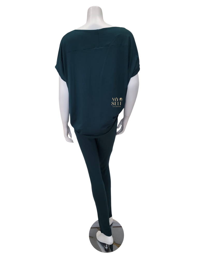 LW003 + LW004 Modal Lounge PJ's Long Set