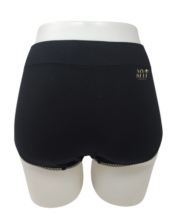 Wacoal 875332 Black Feeling Flexible Modal Brief myselflingerie.com