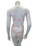 Oh La La Cheri 40-11136 Pink Whip Soft Lace Bralette Set myselflingerie.com