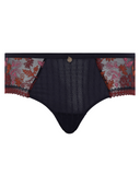 Chantelle Black Flowers New Romance Hipster