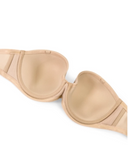 Wacoal 854119 Sand Red Carpet Strapless Molded Underwire Bra myselflingerie.com