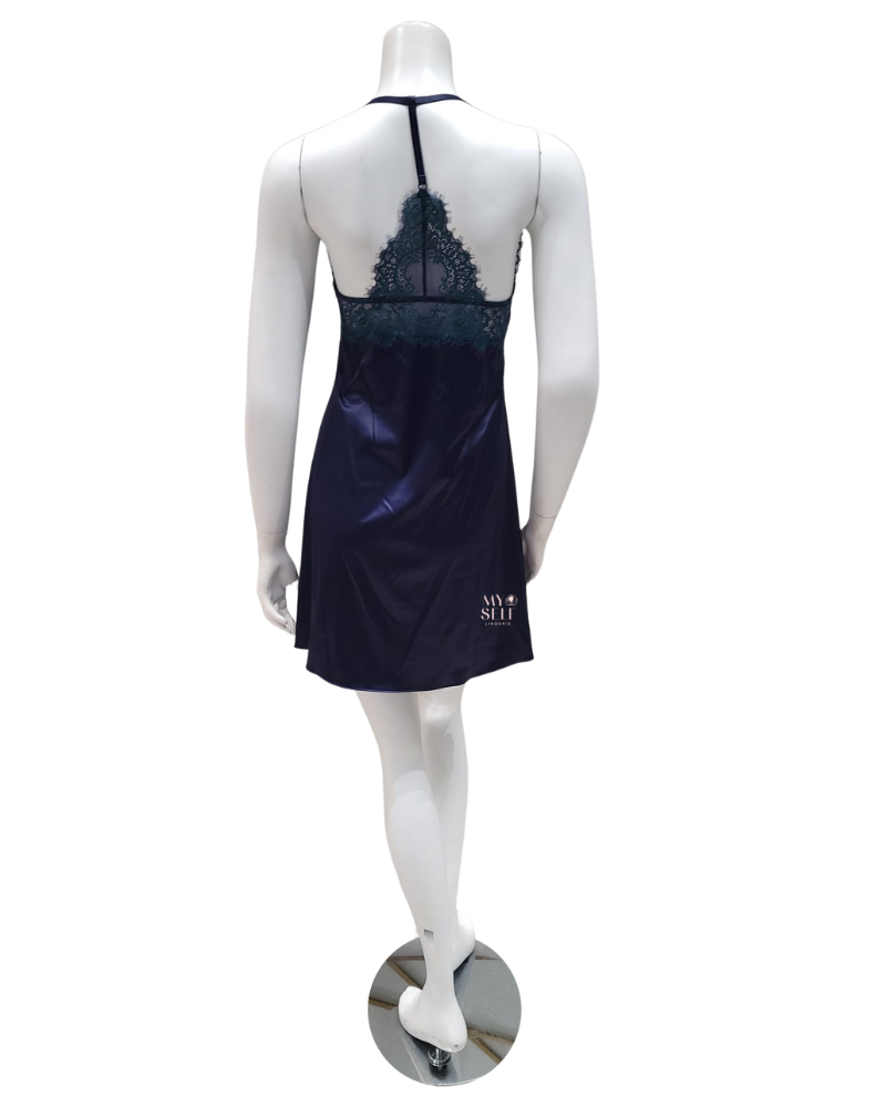 Wacoal 831323 Eclipse/Everglade Center Stage Chemise myselflingerie.com