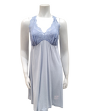 FLEUR'T 630 Lace T-Back Short Chemise myselflingerie.com