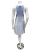 FLEUR'T 630 Lace T-Back Short Chemise myselflingerie.com