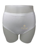 Me Moi MU-1013 3pk Cotton Briefs MYSELFLINGERIE.COM