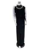 N5013-24B Silicon Print Cotton Nursing Nightgown