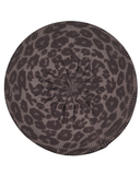 SSB33E/Q Grey & Light Grey Leopard Knit Chenille