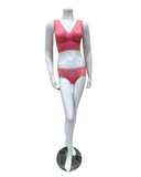 Cosabella NEVER1385+07ZL Venetian Dusk Curvy Longline Bralette & Panty Set myselflingerie.com
