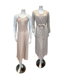 Rya Collection Champagne Lisbon Gown & Robe Set