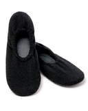 CASLBL Black Cashmere Sock Slippers