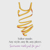 Swimwear made just for you!