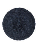 SSB9H Navy with Multi Lurex Lined Chenille