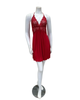 Oh! Zuza M4315 Red Lace Sheer Chemise Myselflingerie.com