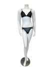 Cosabella AVVEN1301 + 0741 Black/Lago Avventura Bralette Set Myselflingerie.com