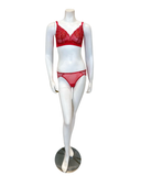 Cosabella AVVEN1321 + 0741 Ibisco/Passiflora Avventura Curvy Bralette Set Myselflingerie.com