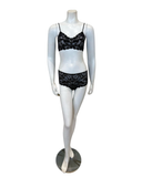 Btemptd Night Feeling Famous Bralette & Tanga Set