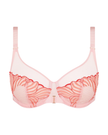 Chantelle 15YMU Waterlilly Pink/Coral Legend Full Coverage Underwire Bra Myselflingerie.com