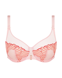 Chantelle 15YMU Waterlilly Pink/Coral Legend Full Coverage Underwire Bra Myselflingerie.com