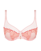Chantelle 15YMU Waterlilly Pink/Coral Legend Full Coverage Underwire Bra Myselflingerie.com