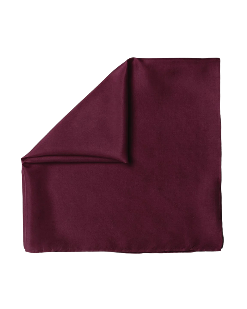 Tie Ur Knot Merlot Square Scarf Myselflingerie.com