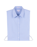 Blooks Pink 9042 Blue Oxford Point Dickey Myselflingerie.com