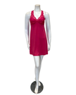 Fleur't 630 Azalea Lace T-Back Short Modal Chemise Myselflingerie.com