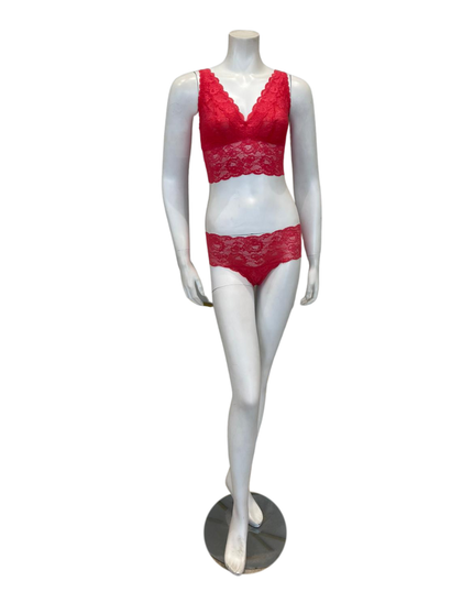 Cosabella NEVER1386+07ZL Ibisco Lace Bralette & Short Set Myselflingerie.com