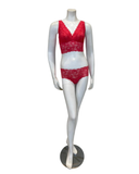 Cosabella NEVER1386+07ZL Ibisco Lace Bralette &amp; Short Set Myselflingerie.com