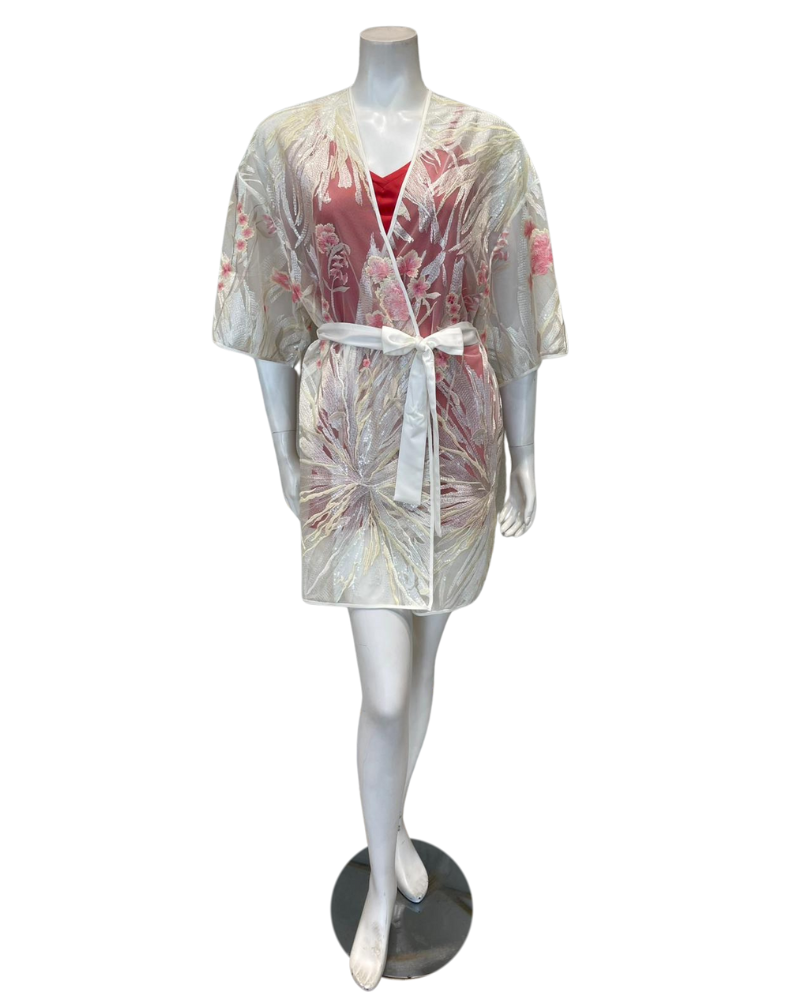 Rya Collection 923 Ivory Mix Tamara Cover Up Myselflingerie.com