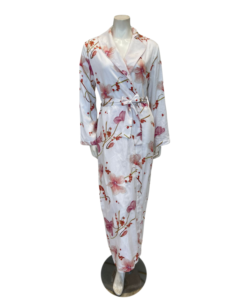 Furstenberg 45313273LI Spring Breeze Morning & Bath Wrap Robe Myselflingerie.com
