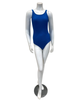 Gottex 25HA180 Cobalt Harbourside Textured High Neck Swimsuit Myselflingerie.com