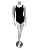 Gottex 25HA180 Black Harbourside Textured High Neck Swimsuit Myselflingerie.com