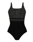Anita Care 6202 Black Melilla High Neck Swimsuit Myselflingerie.com