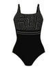 Anita Care 6202 Black Melilla High Neck Swimsuit Myselflingerie.com