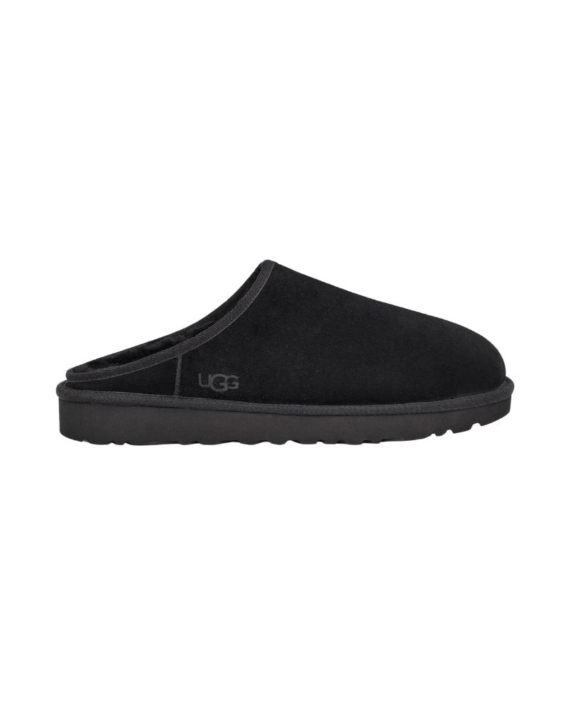 UGG 1129290 Black Men's Classic Slip On Slippers Myselflingerie.com