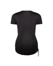 Flamingo 25FLMATTEE Black Crew Neck Short Sleeve Maternity Rash Guard Myselflingerie.com