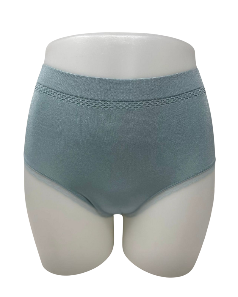 Wacoal 875374 Arona B-Smooth Seamless Full Brief with Lace Myselflingerie.com